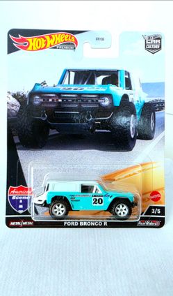 Hot Wheels Premium  Ford Bronco R