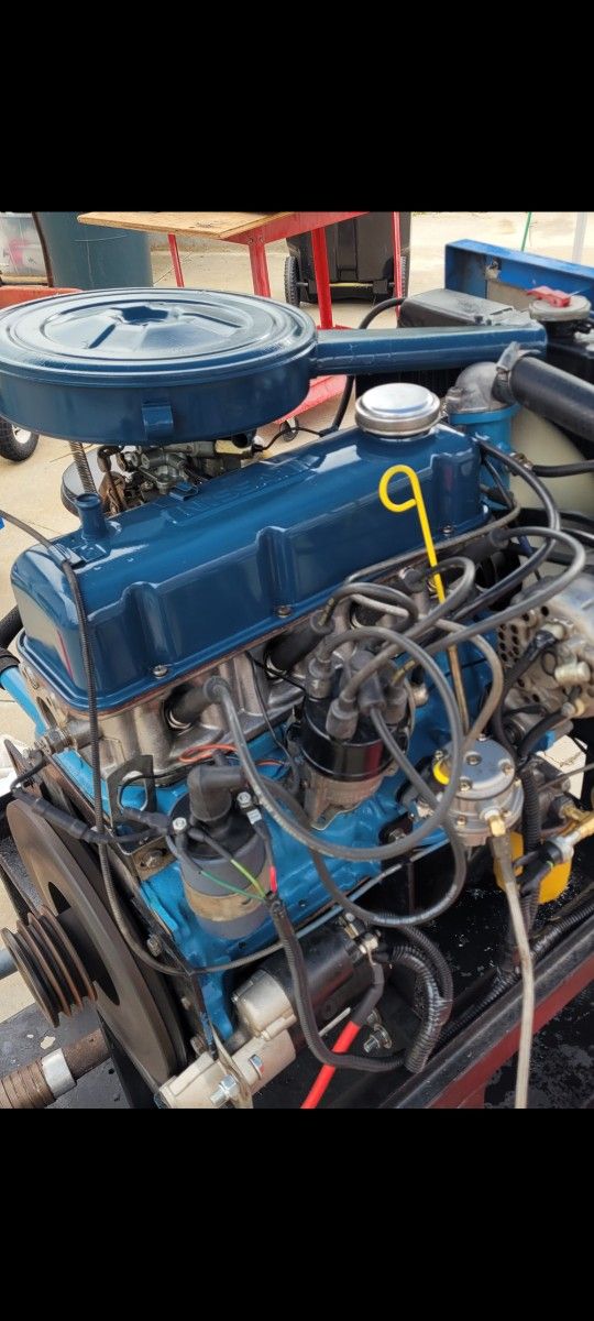 Nissan Engine A-12 Prochem Performer Truckmount
