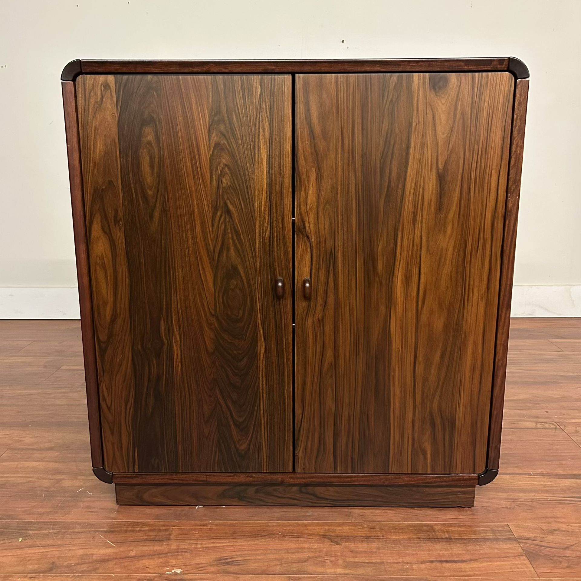 Danish Modern Rosewood Vintage Cabinet - Many More Items In Stock!
