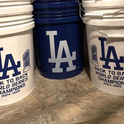 🎁 LA Dodgers World Series 5GL Bucket