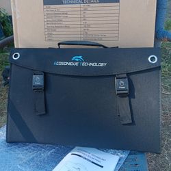 Portable Solar Panel 100w 