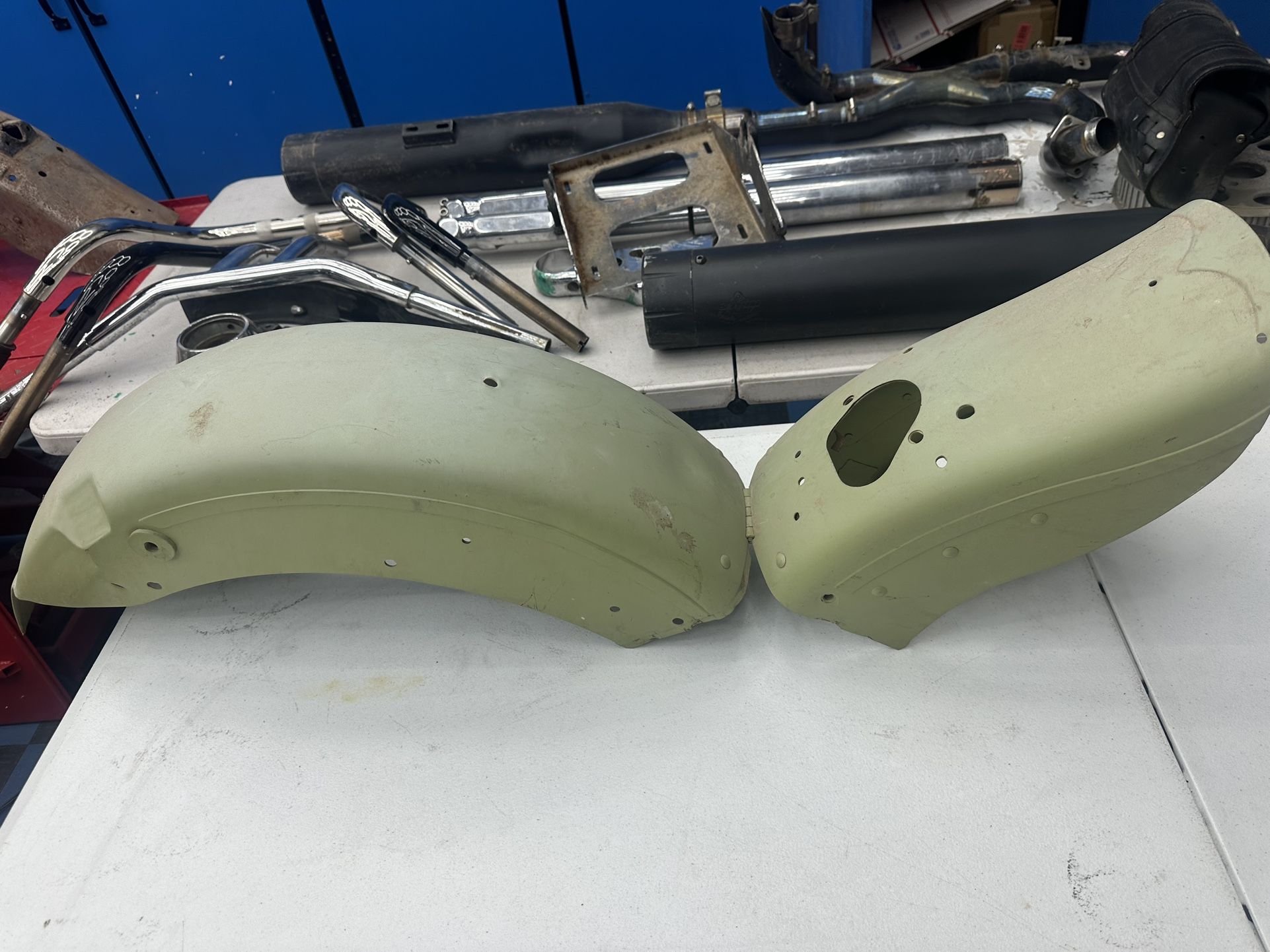 Harley Davidson Vintage Rear Fender