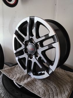 Toyota Tacoma Rims 18"