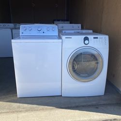 Kenmore Washer And Samsung Electric Dryer Can Deliver 