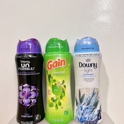 Downy/Gain Scent Beads $10 Each