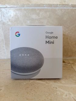 Google Home Mini Smart Speaker
