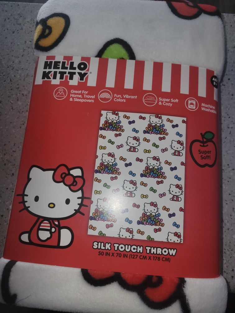 Hello Kitty blanket