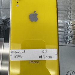 iPhone XR