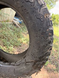 Two tires
