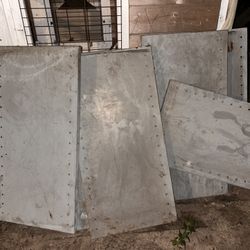 Industrial Steel Shelves 