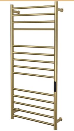 Luxury 14 Bars Towel Warmer Rack
