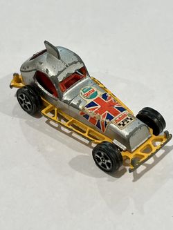 Vintage Corgi Juniors WhizzWheels Super Stock Car Loose