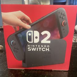 Brand New Switch 2. 