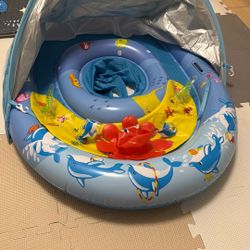 Inflatable Baby Pool Floaty