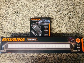 50$ New light bar 20inch with remote control harness also new