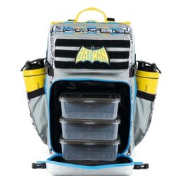 Wolfpak 45L Retro Batman Meal Prep Management

