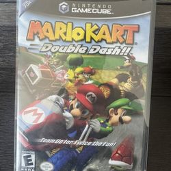 Mario Kart Double Dash Nintendo GameCube Complete Tested