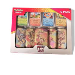 Pokémon scarlet And Violet Tins