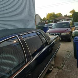 1993 Cadillac Fleetwood