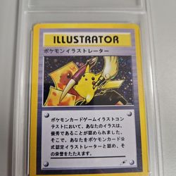 Illustrator Pokémon Card Japanese Proxy