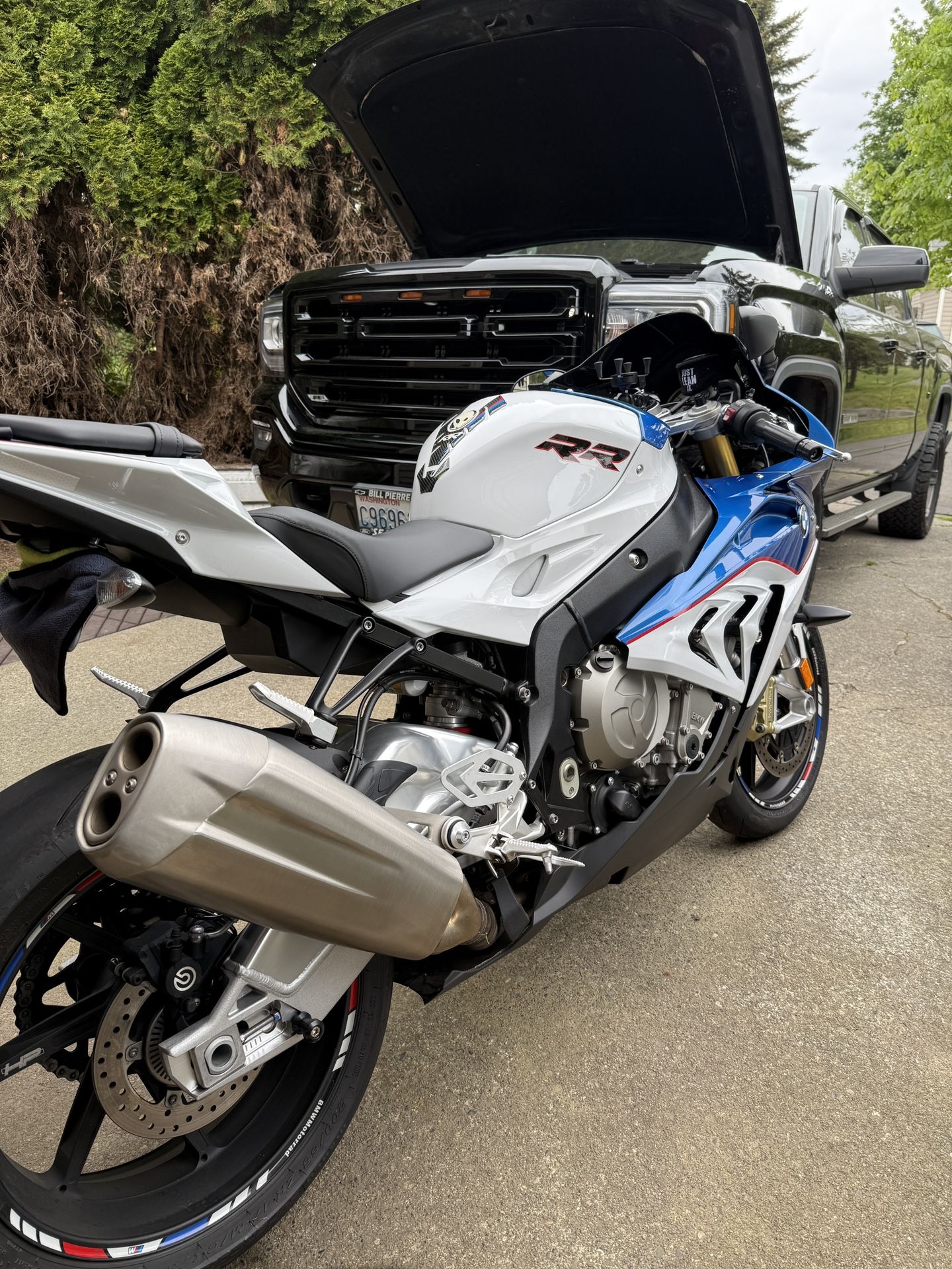2017 BMW S1000rr