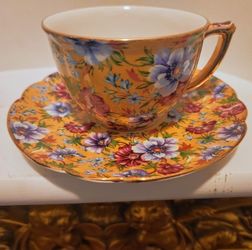 James Sadler Bone China Tea Cup And Saucer