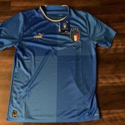 Italy Home Soccer Jersey 