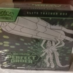 Pokemon Perfect Order ETB