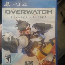 Over Watch Ps4 Disc