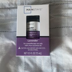 Aromatherapy Lavender Oil 