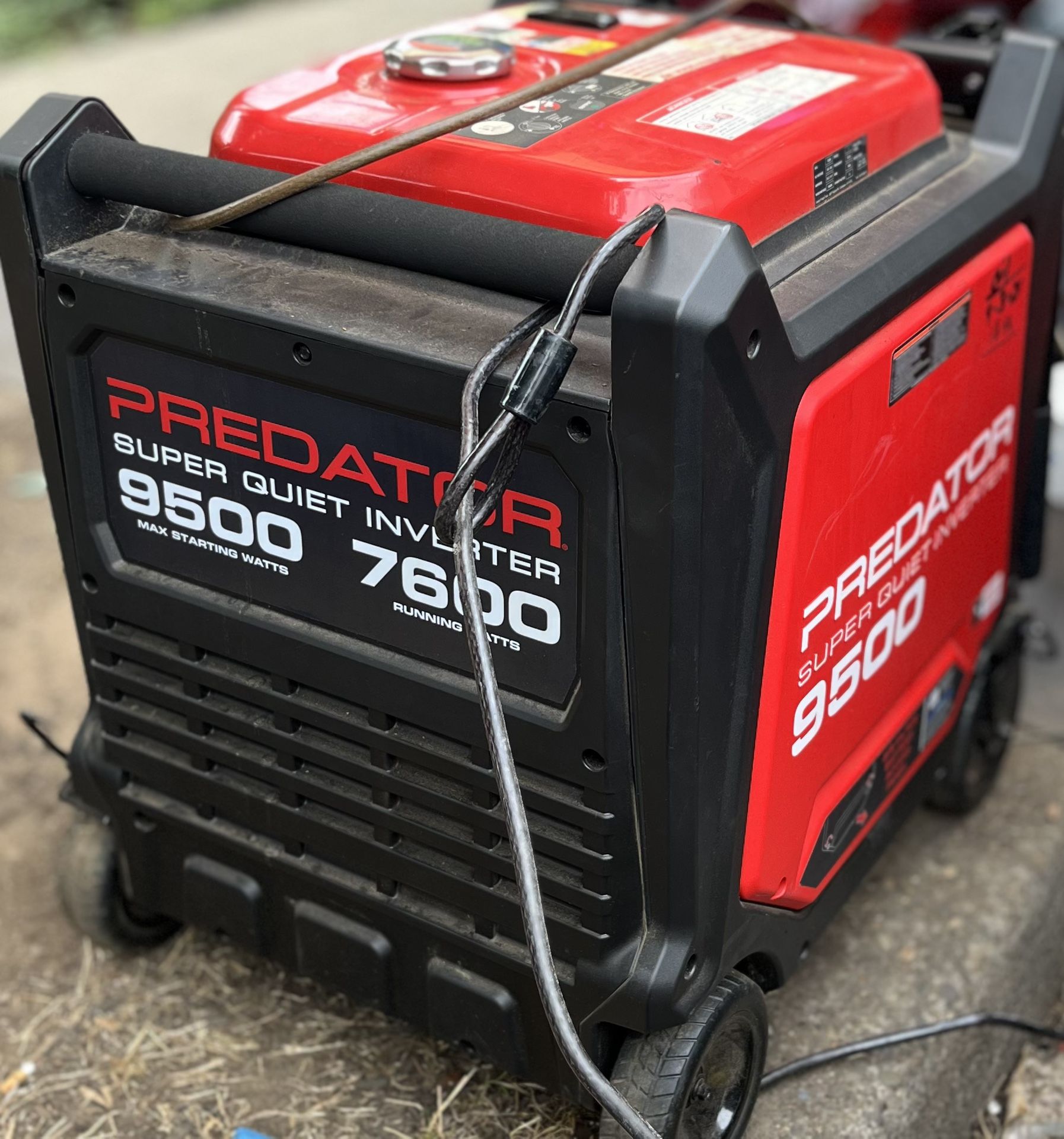 Predator 9500W Generator