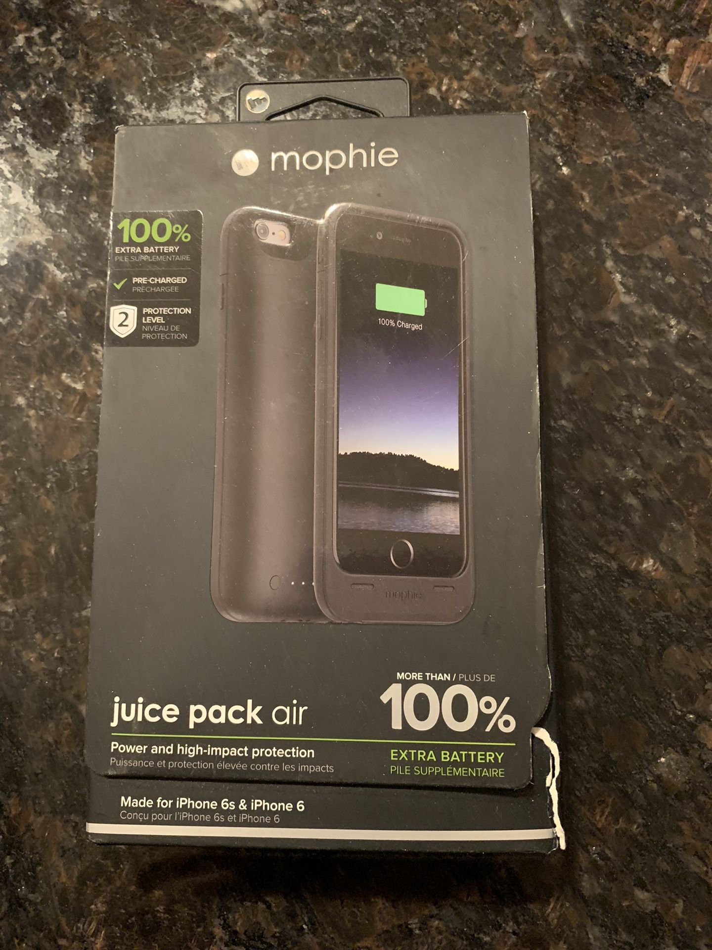 New Mophie iPhone Juice Pack