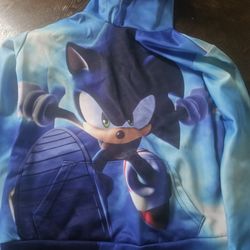 Sonic The Hedgehog Sweater Hoodie