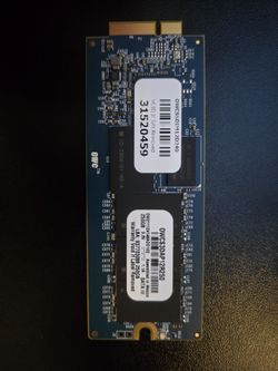 250GB OWC Aura Pro SSD