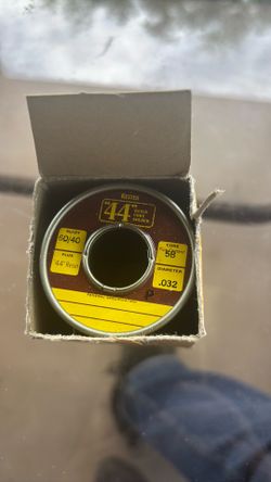 Kester Sauter resin core solder number 44