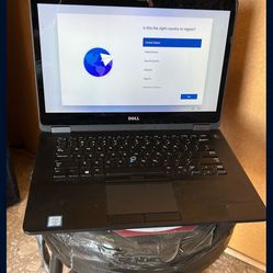 Dell Laptop - Touch Screen! - Windows 11