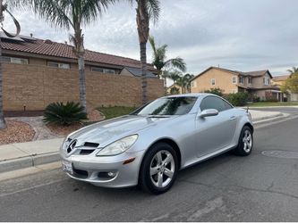 2006 Mercedes-Benz SLK