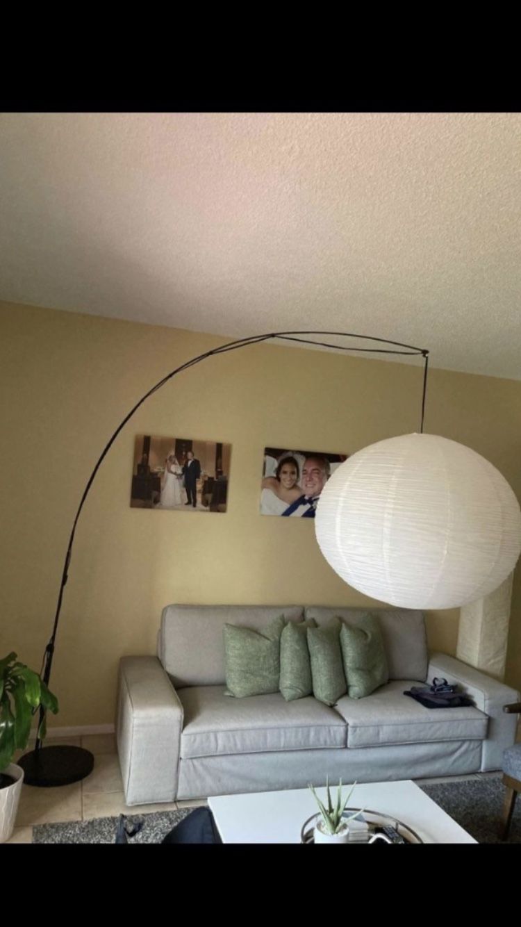 discontinued ikea floor lamp