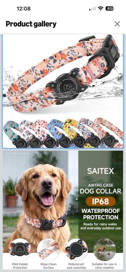 Air tag dog collar (air tag not included )