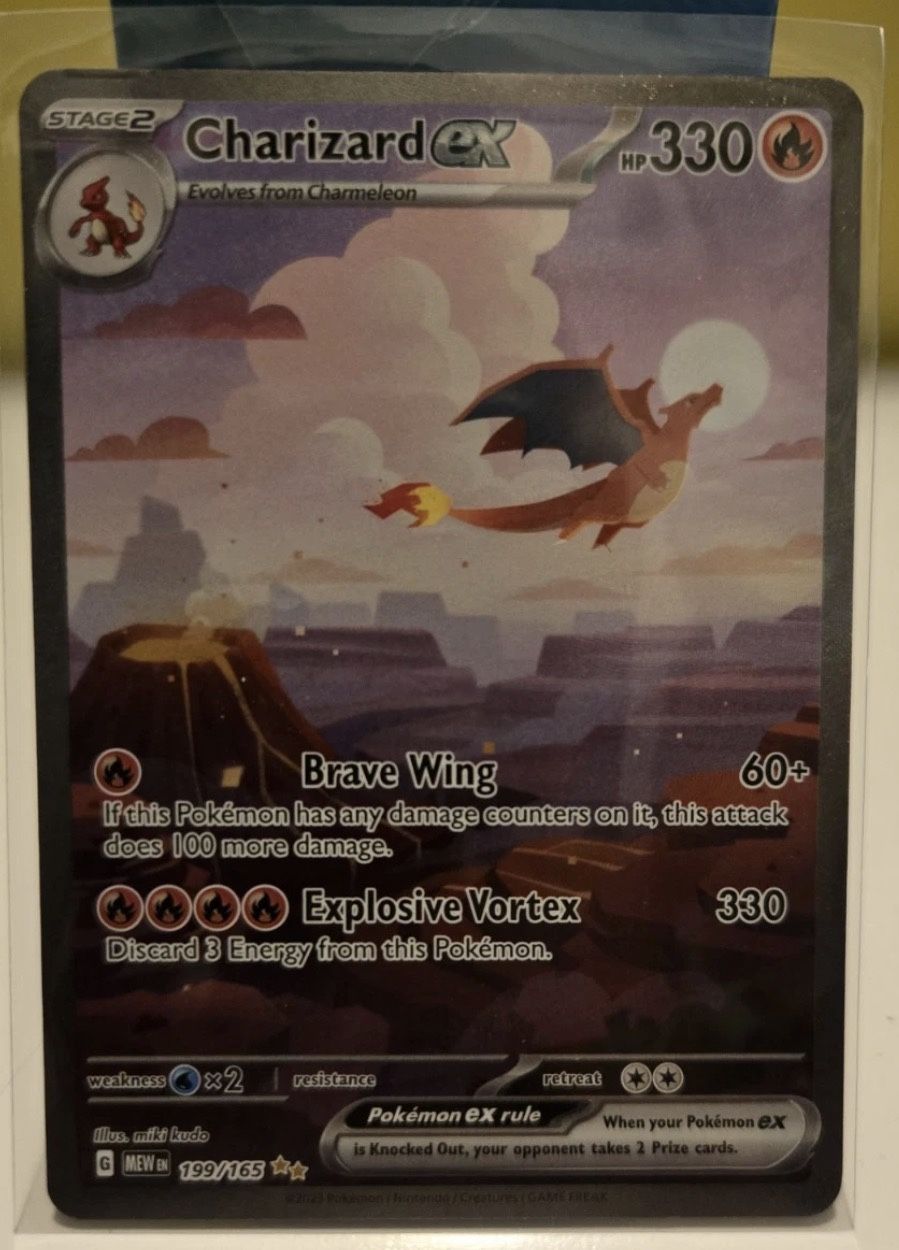 CHARIZARD EX 151