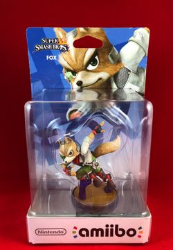 nintendo amiibo Fox (first edition) new in box