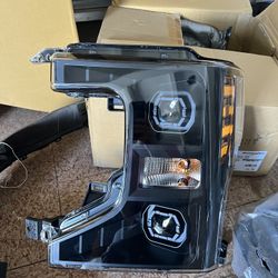 20-22 Ford F250-F450 Headlight