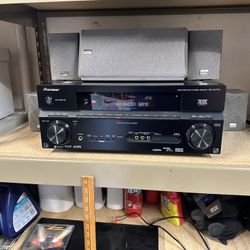 Onkyo 5.1 Speakers with Powered Subwoofer