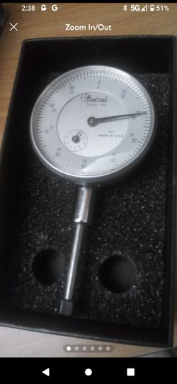 DIAL INDICATOR (Central tool)