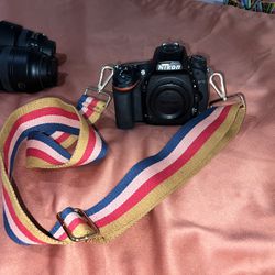 Nikon D750 With Case & Extras