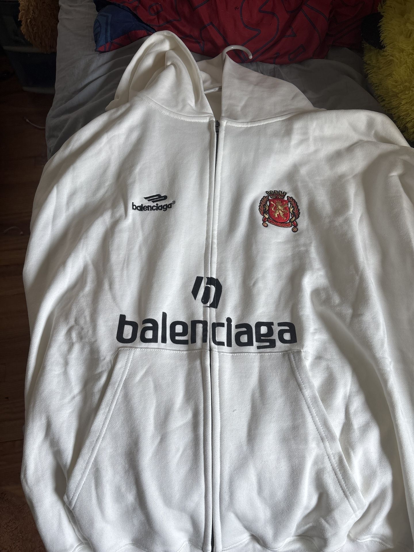 Balenciaga Soccer Zip Up