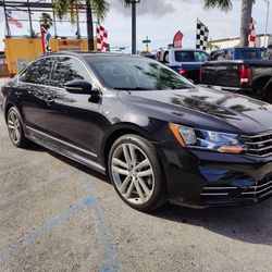 2017 Volkswagen Passat Black
