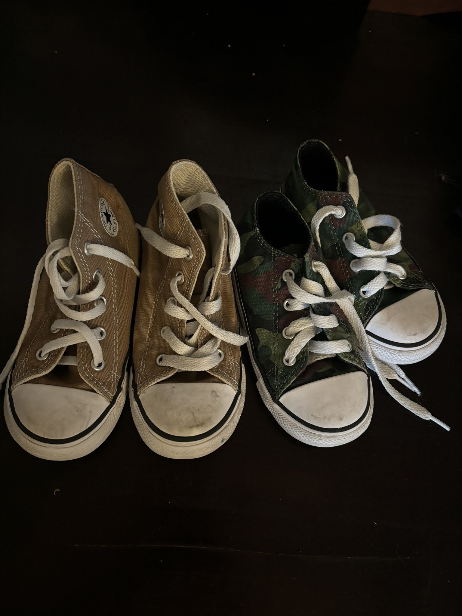 TODDLER CONVERSE SHOES