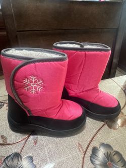Snow Botas de niña
