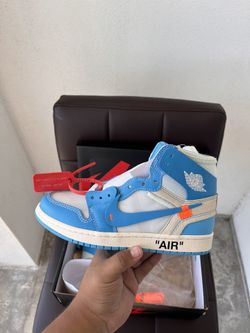 Jordan 1 Retro High Off-White University Blue